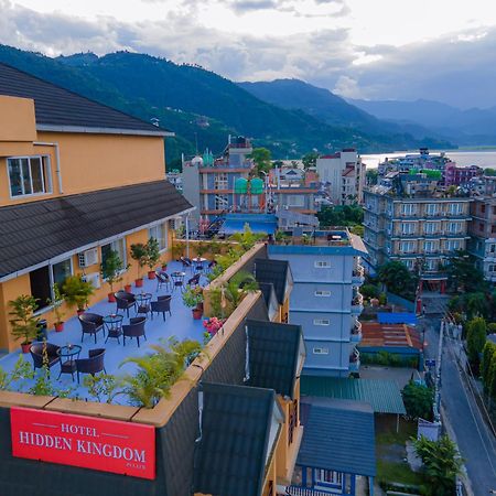 Hotel Hidden Kingdom Покхара Экстерьер фото