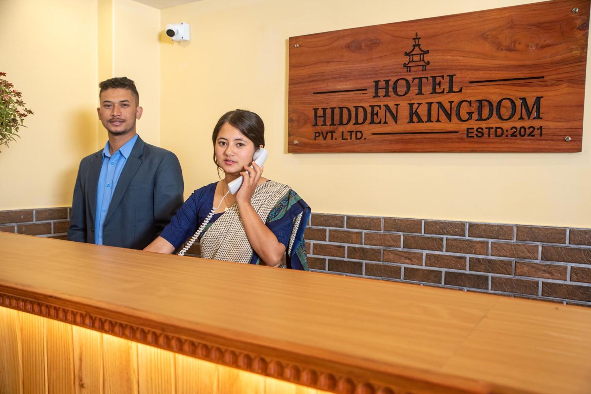 Hotel Hidden Kingdom Покхара Экстерьер фото