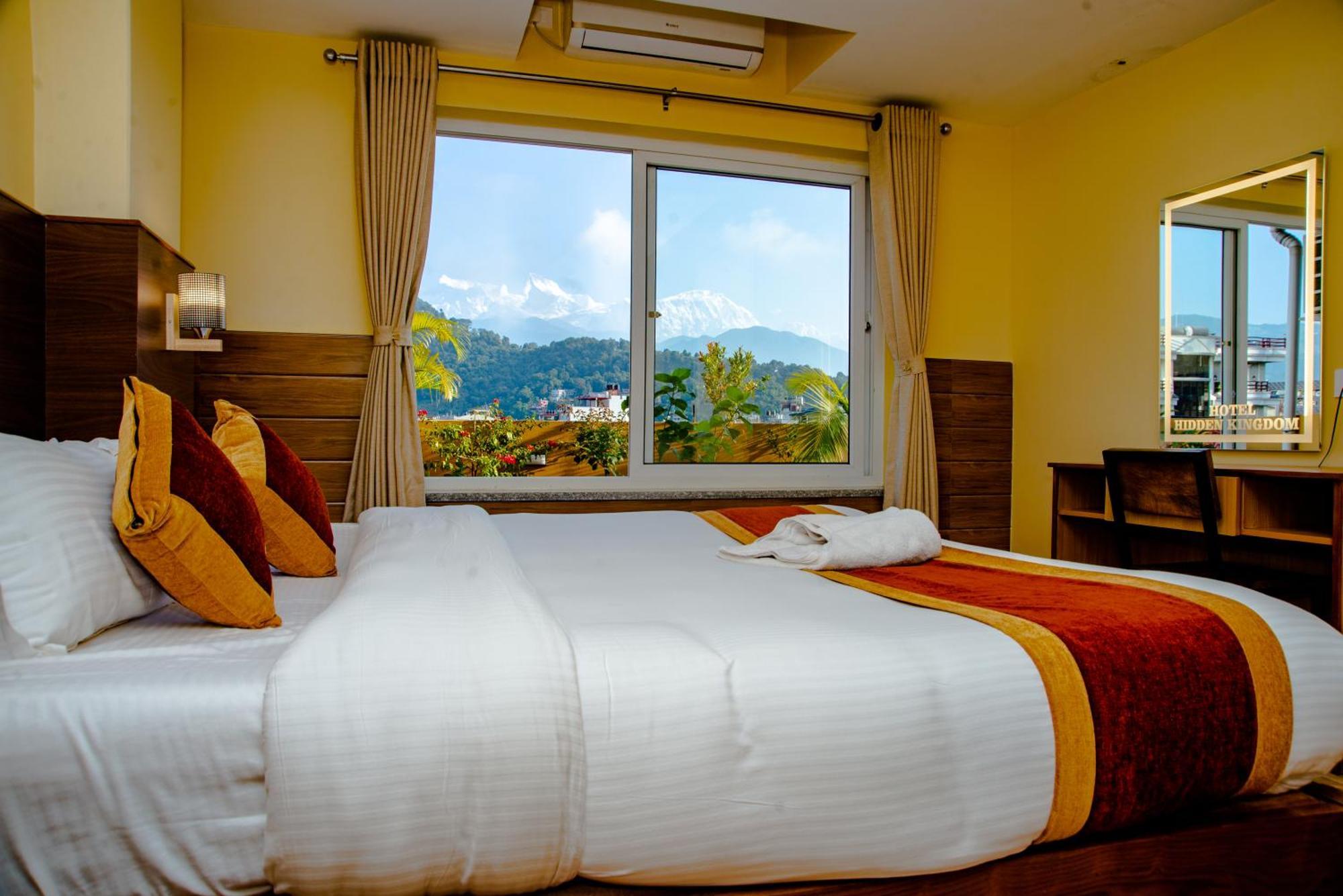 Hotel Hidden Kingdom Покхара Экстерьер фото