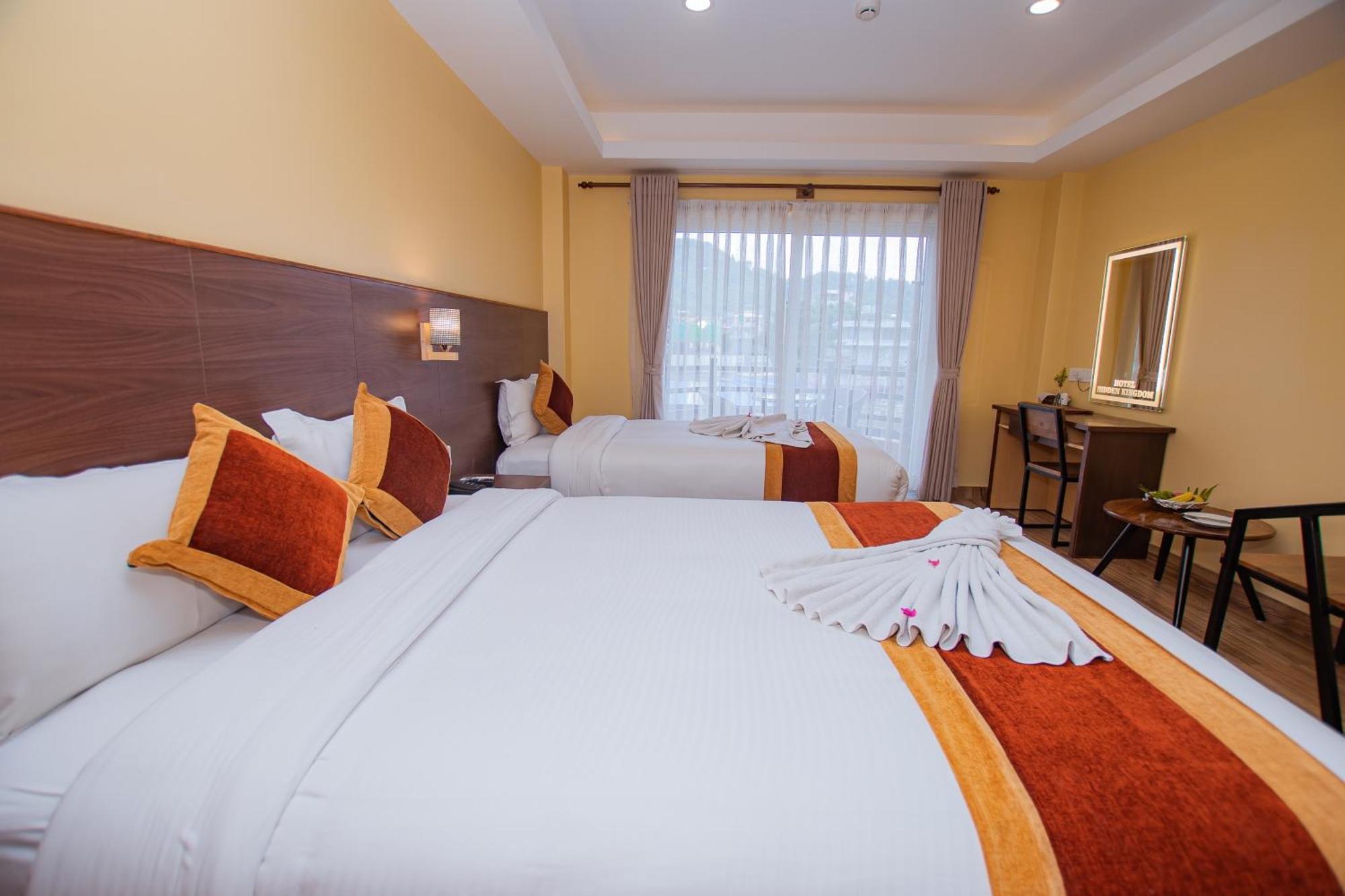 Hotel Hidden Kingdom Покхара Экстерьер фото
