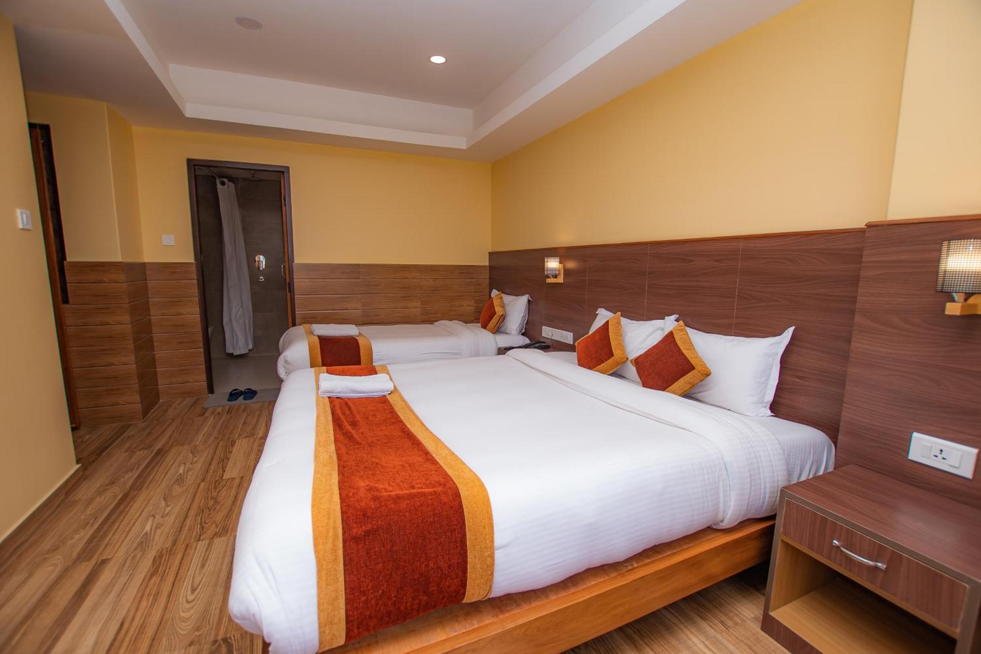 Hotel Hidden Kingdom Покхара Экстерьер фото