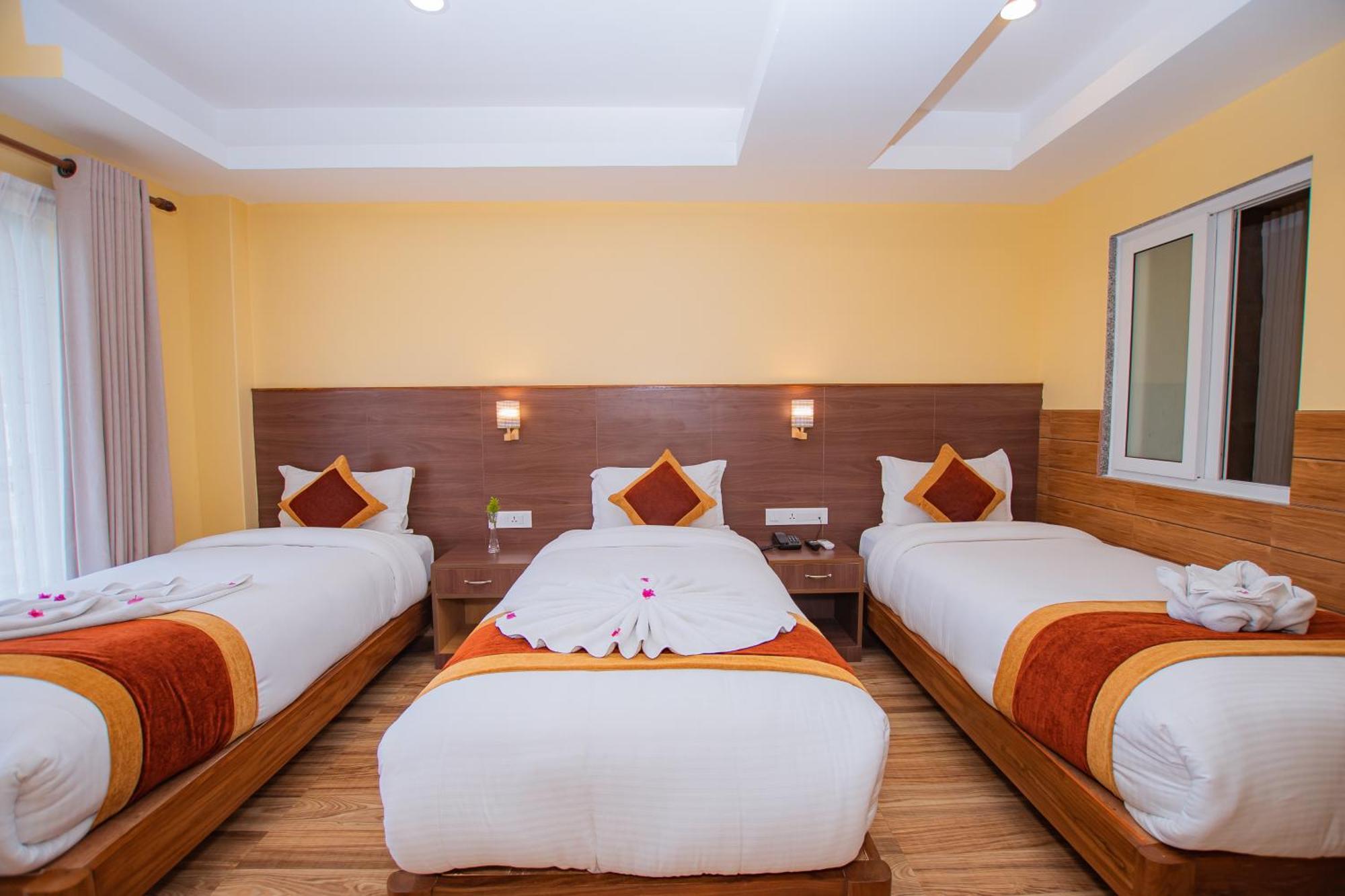 Hotel Hidden Kingdom Покхара Экстерьер фото