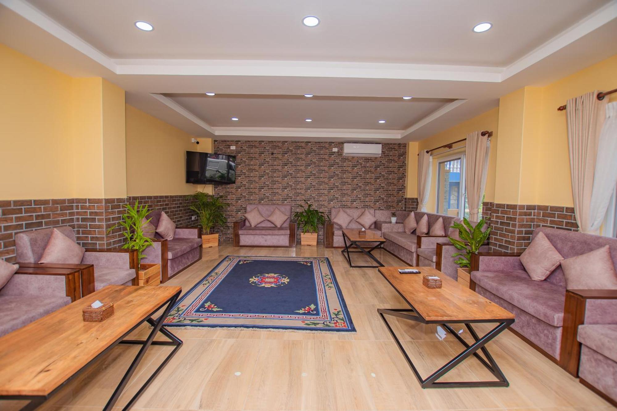 Hotel Hidden Kingdom Покхара Экстерьер фото