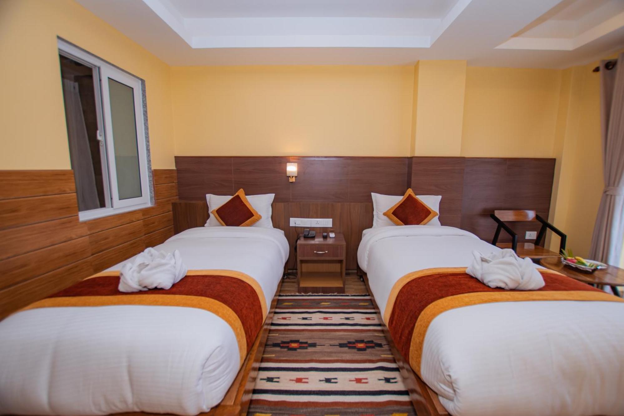 Hotel Hidden Kingdom Покхара Экстерьер фото