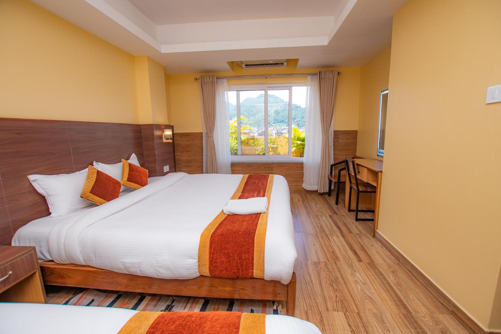Hotel Hidden Kingdom Покхара Экстерьер фото