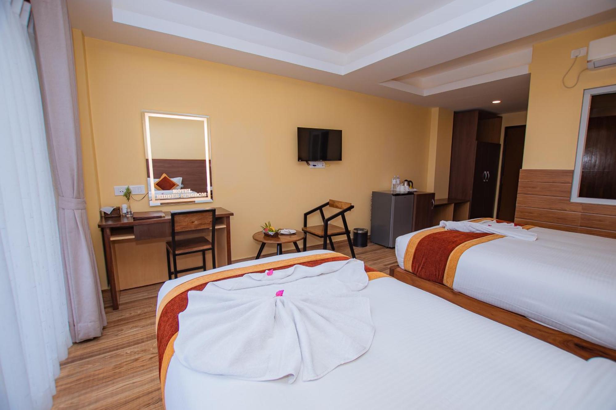 Hotel Hidden Kingdom Покхара Экстерьер фото