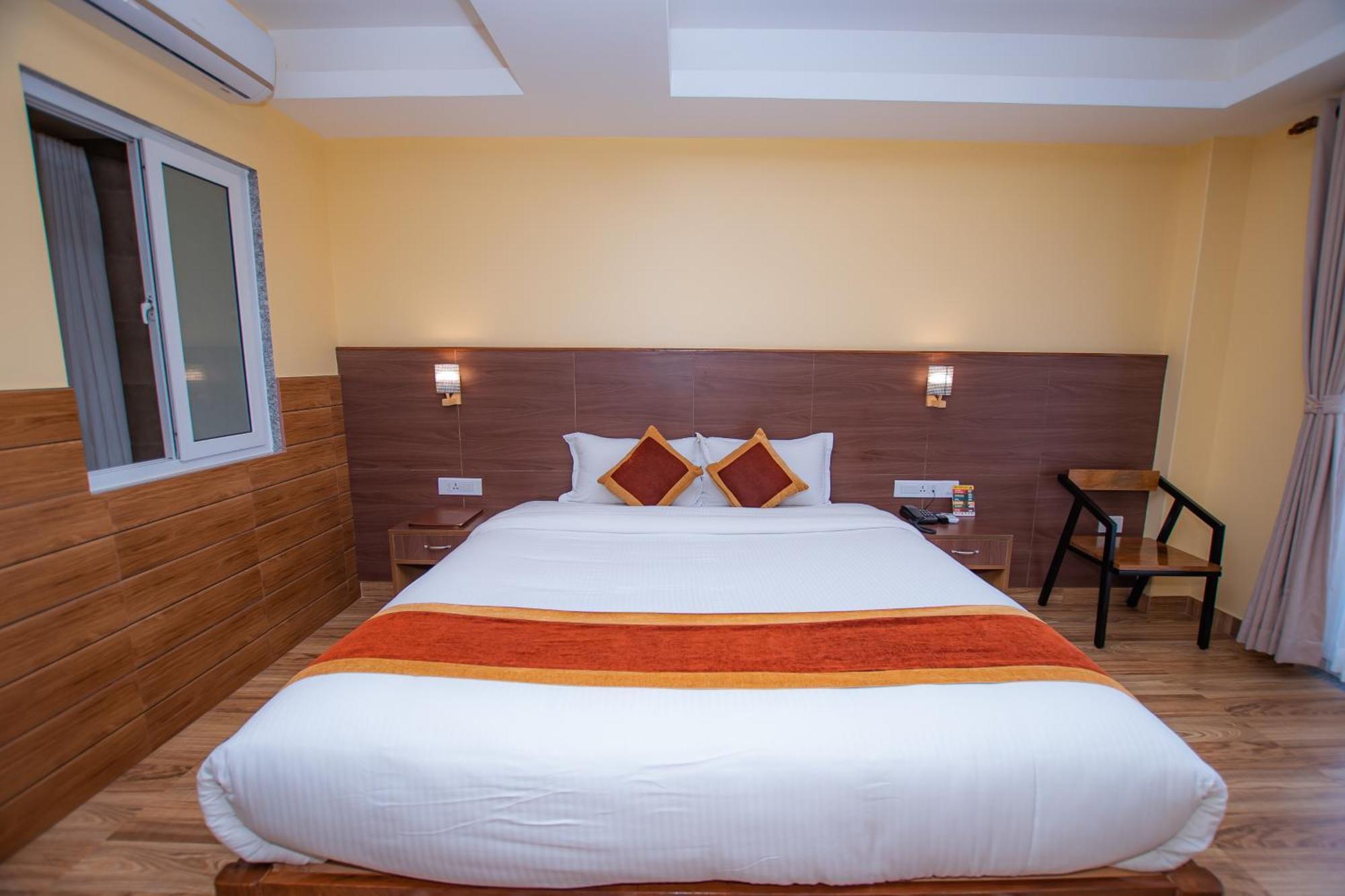 Hotel Hidden Kingdom Покхара Экстерьер фото