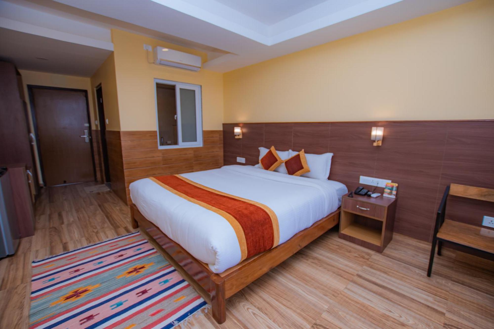 Hotel Hidden Kingdom Покхара Экстерьер фото
