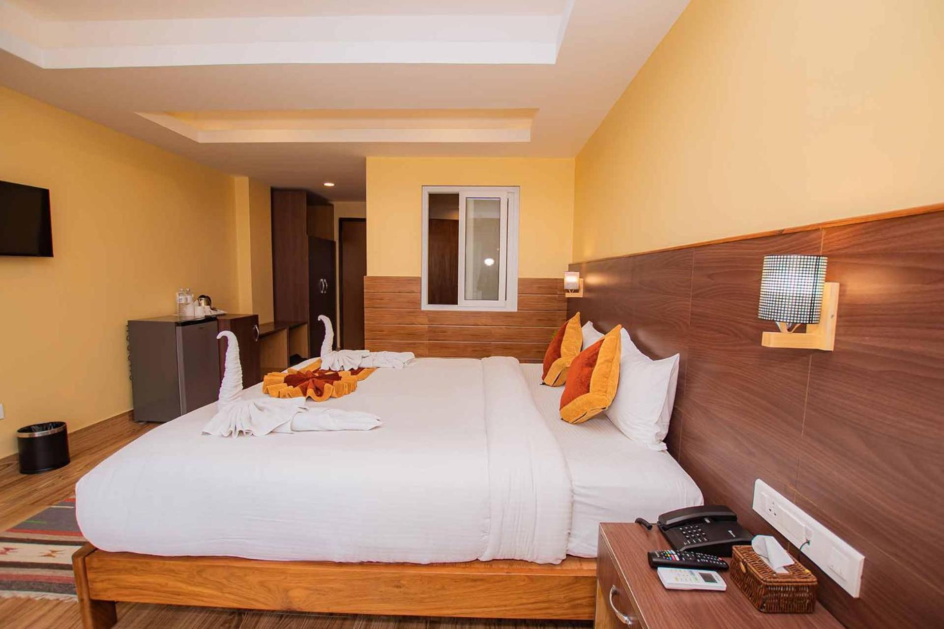 Hotel Hidden Kingdom Покхара Экстерьер фото