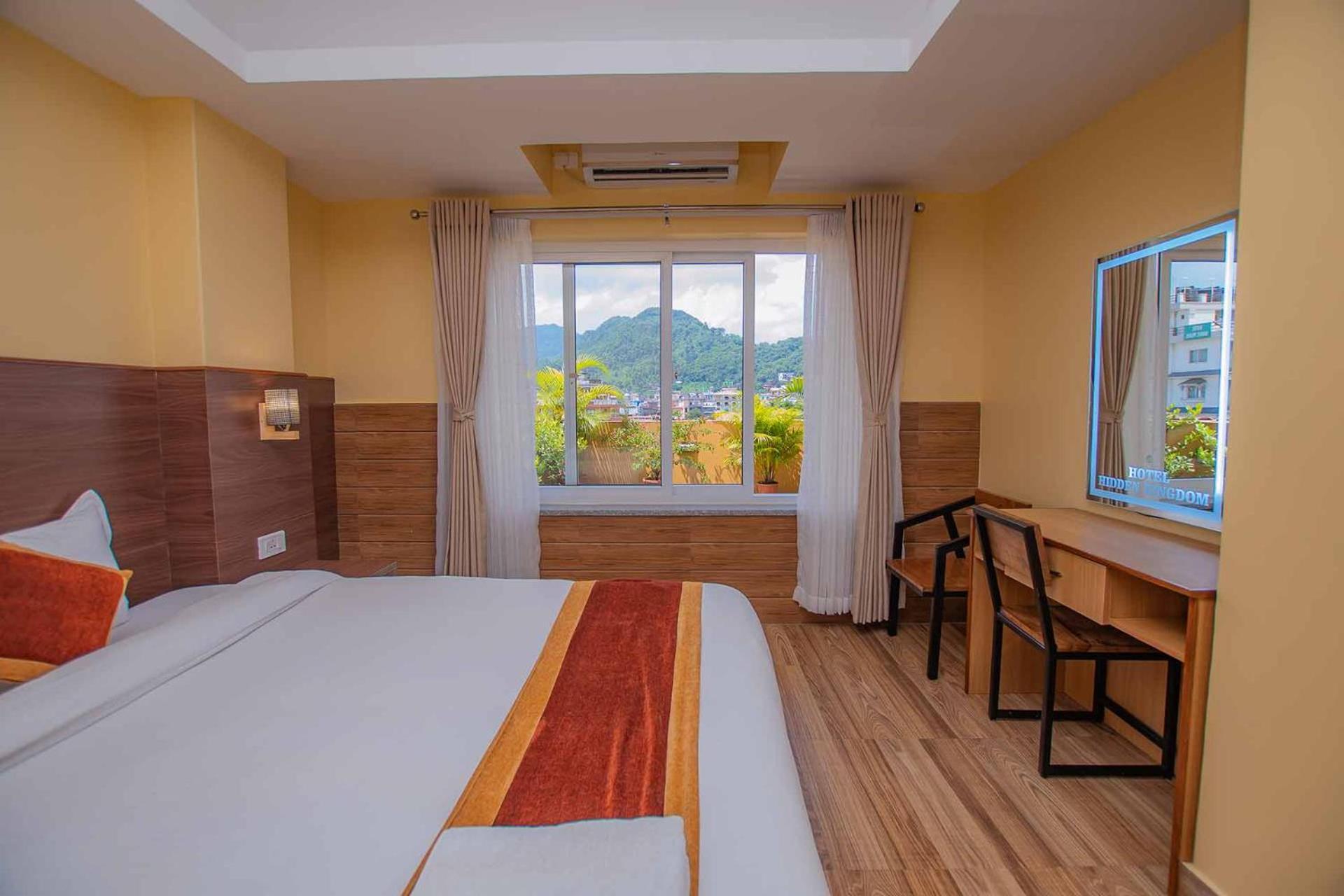Hotel Hidden Kingdom Покхара Экстерьер фото