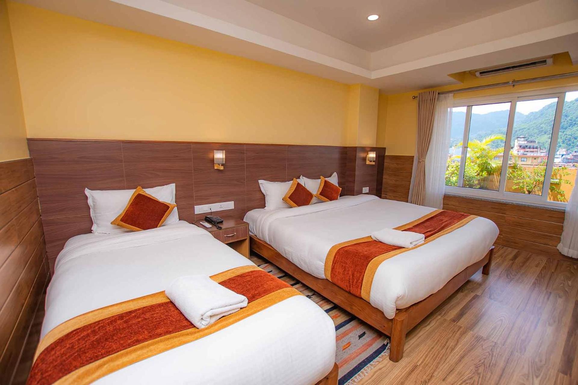 Hotel Hidden Kingdom Покхара Экстерьер фото