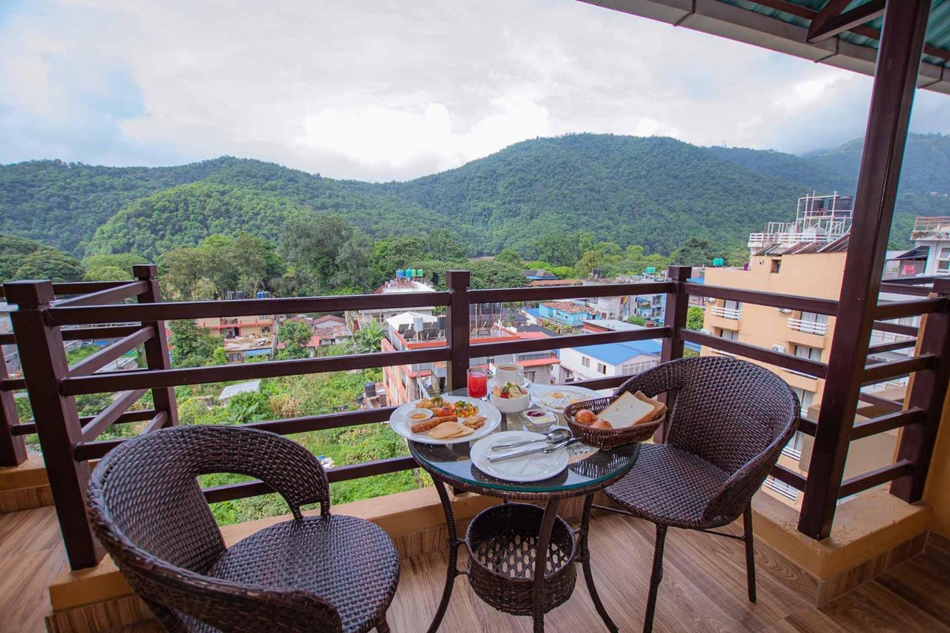 Hotel Hidden Kingdom Покхара Экстерьер фото
