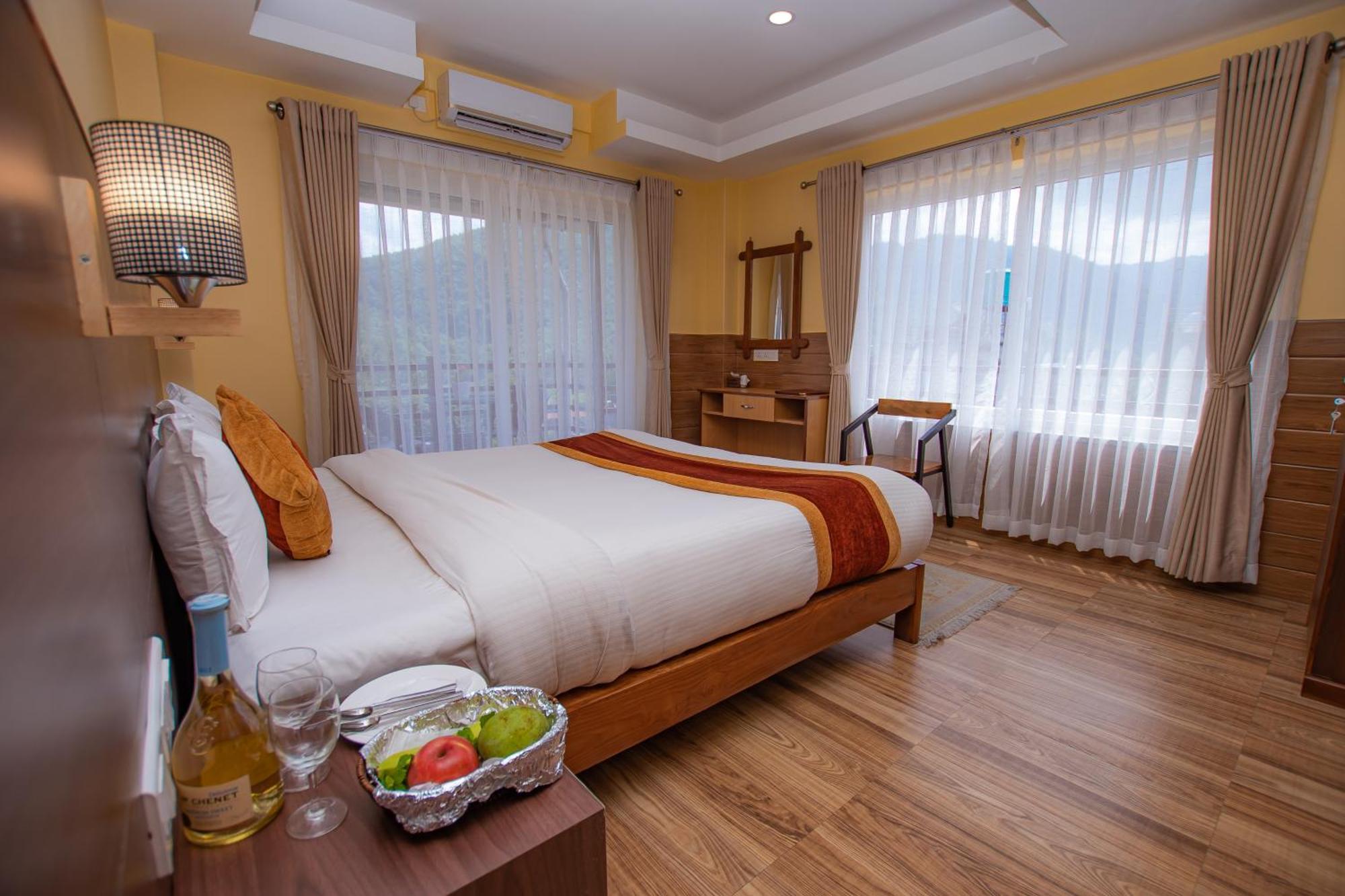 Hotel Hidden Kingdom Покхара Экстерьер фото