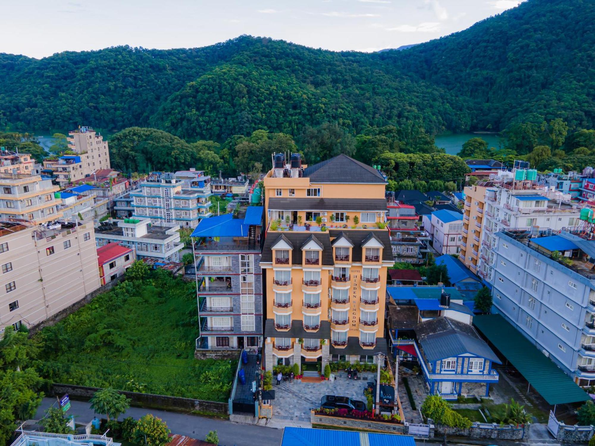Hotel Hidden Kingdom Покхара Экстерьер фото