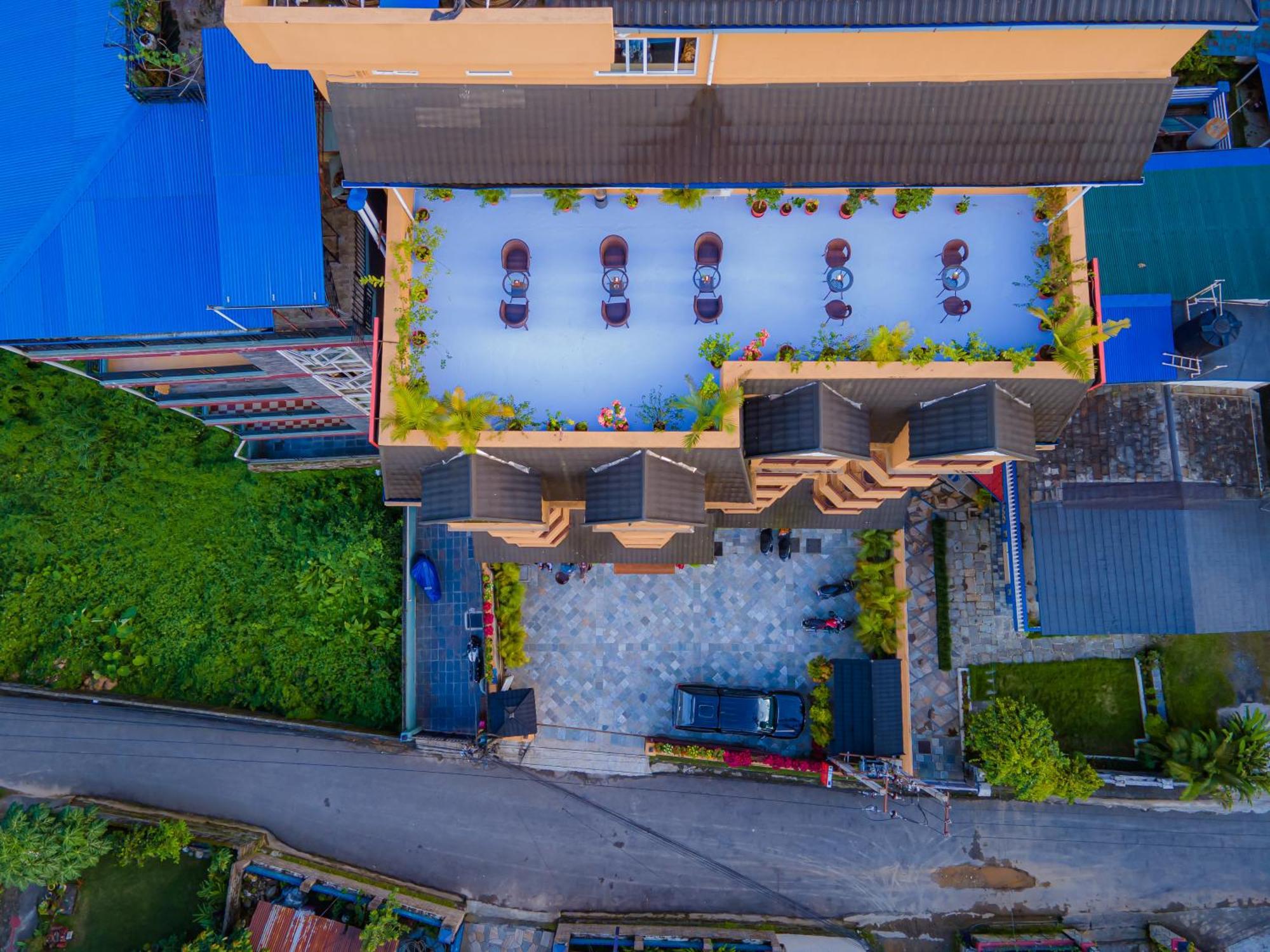 Hotel Hidden Kingdom Покхара Экстерьер фото