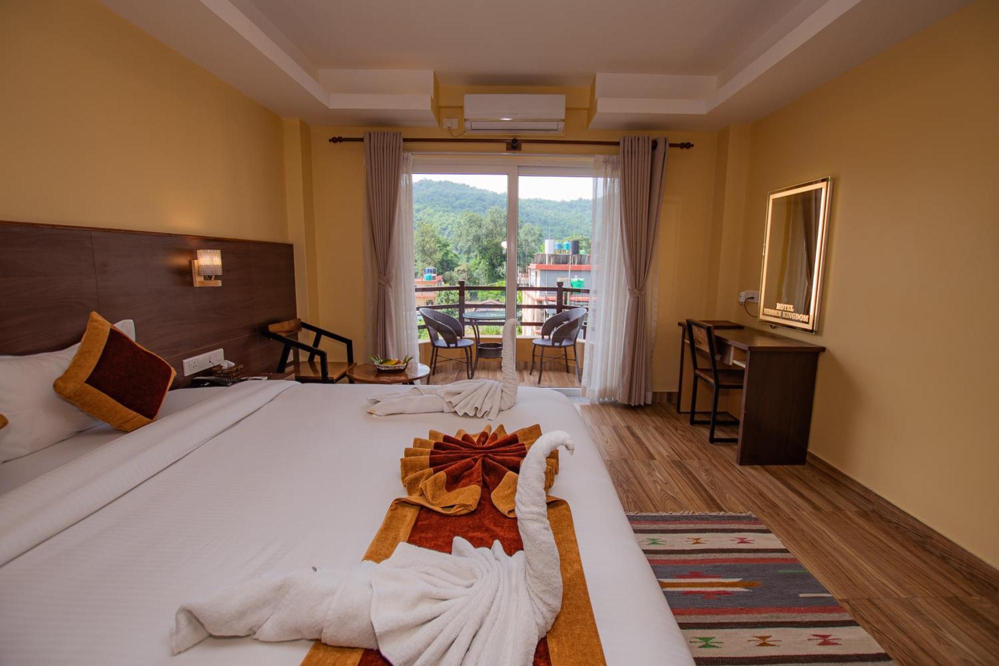 Hotel Hidden Kingdom Покхара Экстерьер фото
