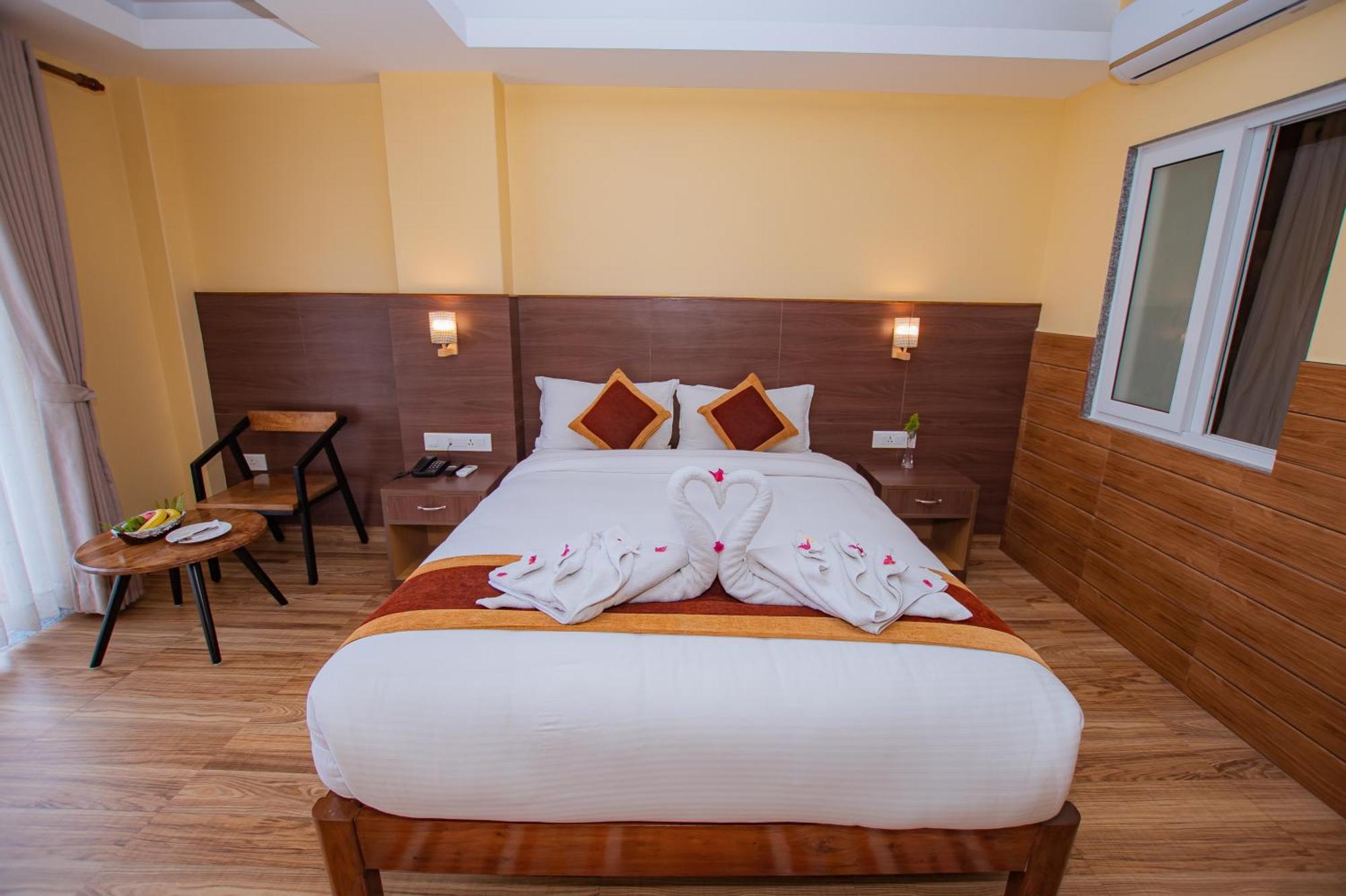 Hotel Hidden Kingdom Покхара Экстерьер фото