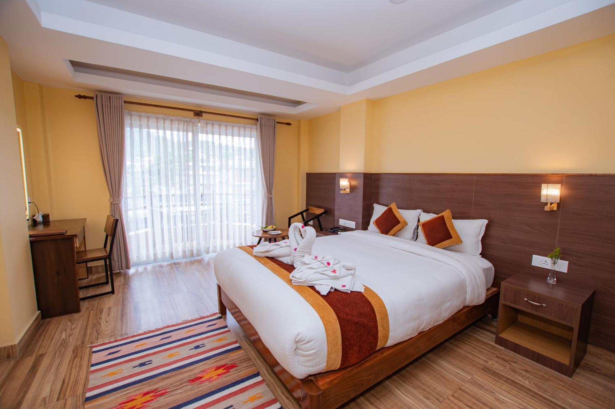 Hotel Hidden Kingdom Покхара Экстерьер фото